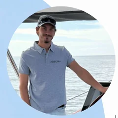 Adrien Bourcier, Captain