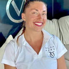 Delphine Hazledine, Chief Stewardess