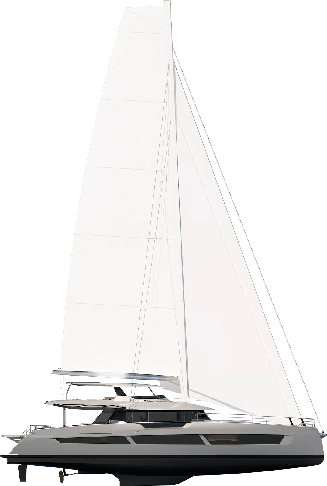 Fountaine Pajot FPY120 Sail sailing catamaran