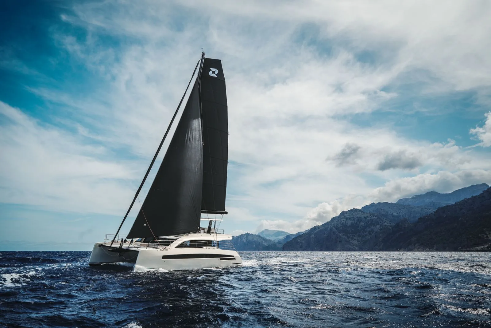 Simbad 55 port profile cruising