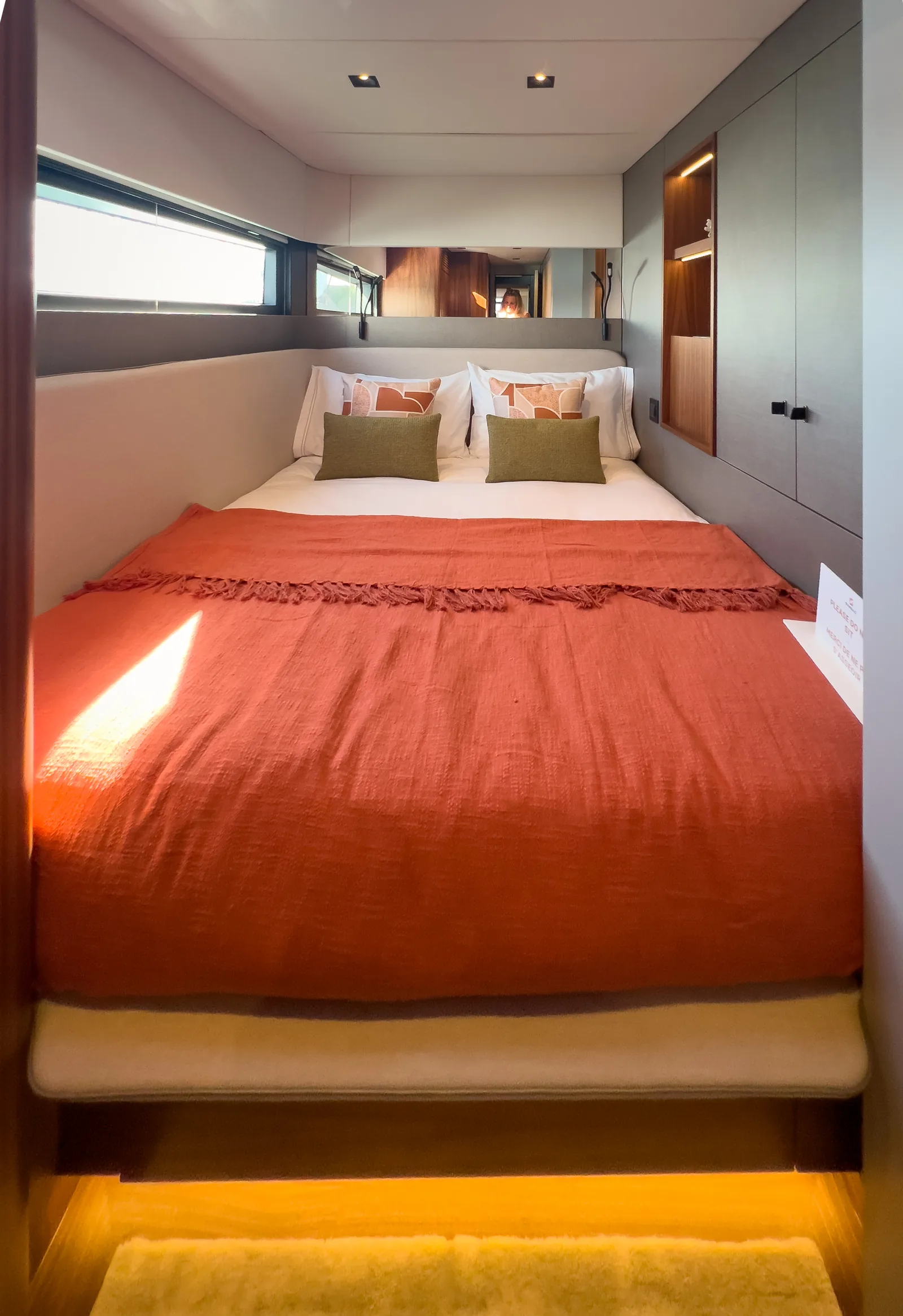 Simbad 55 guest cabin