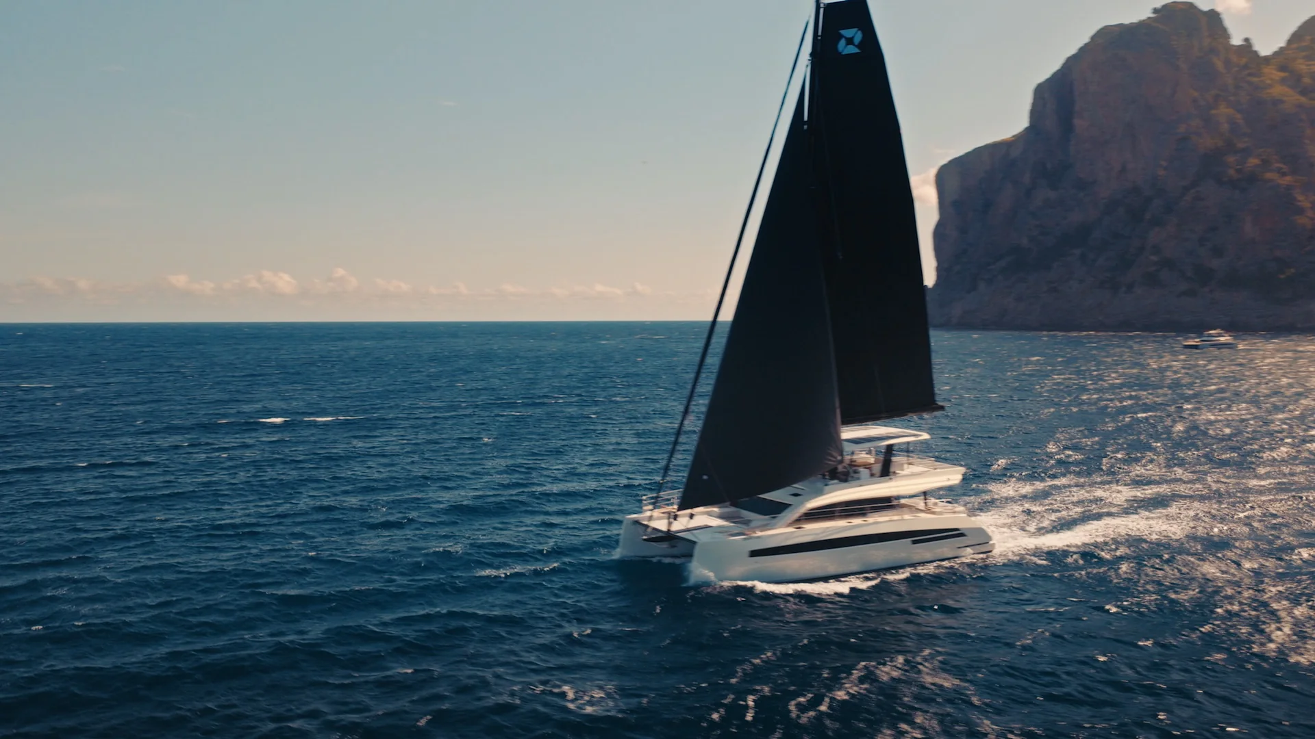 Simbad 55 cruising the coast
