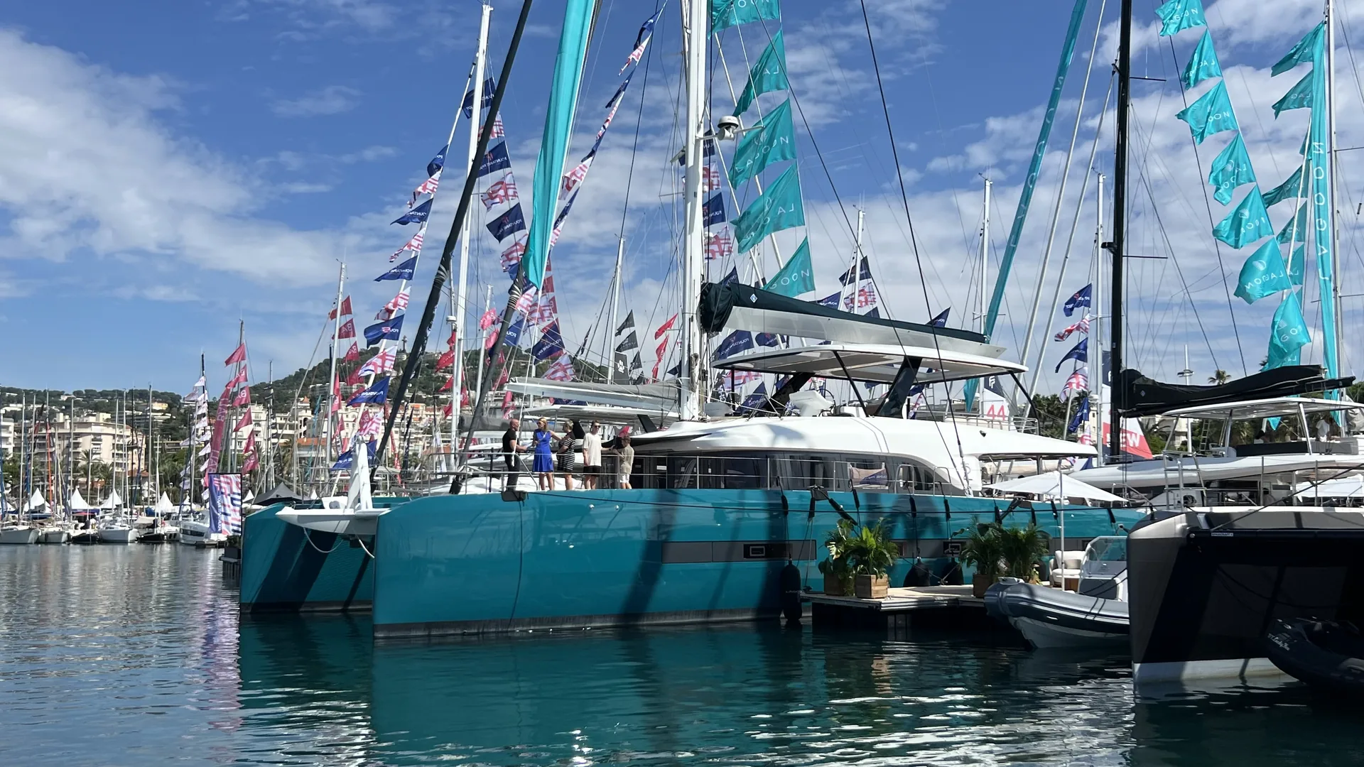 Meet Odyssea at the Cannes Yachting Festival 2026