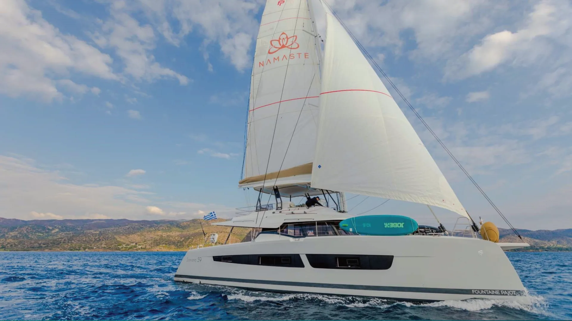 Fountaine Pajot Samana 59 — Namaste